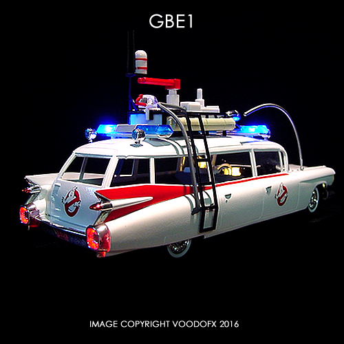 Ecto 1 Model kit Ghostbusters - Fanhome