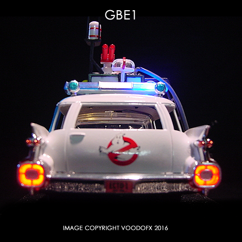 Ecto 1 Model kit Ghostbusters - Fanhome