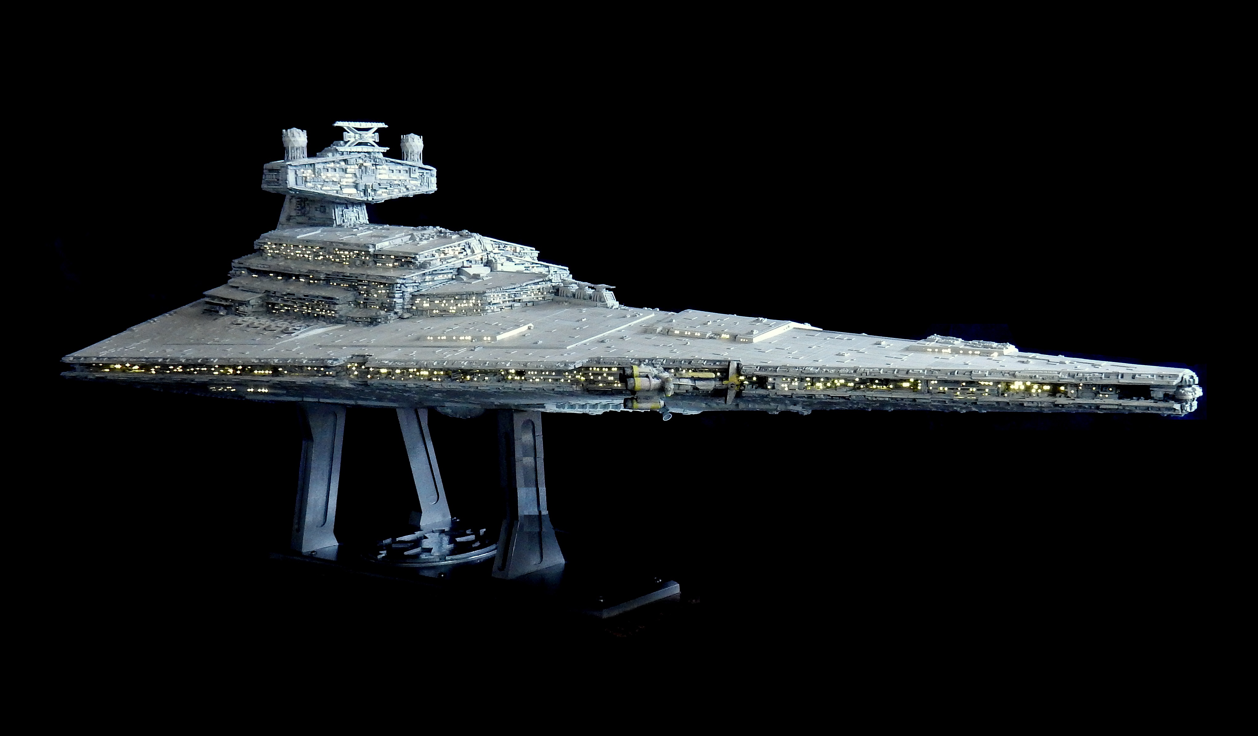 star destroyer model kit
